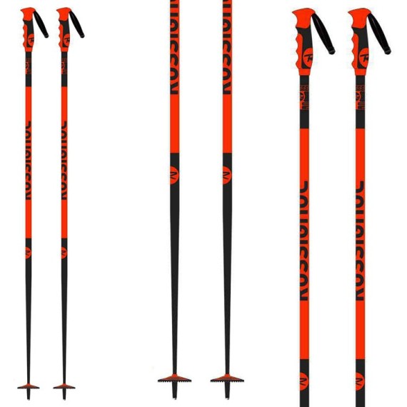 Bâtons ski Rossignol Stove rouge