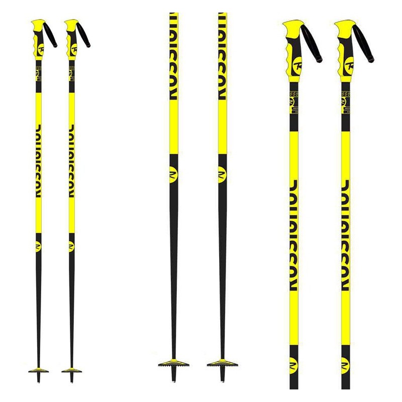 Bâtons ski Rossignol Stove jaune