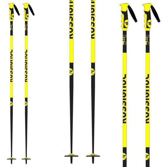 Bâtons ski Rossignol Stove jaune