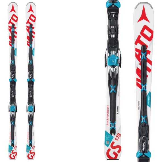 Ski Atomic Redster Doubledeck GS + fixations X 12 Tl
