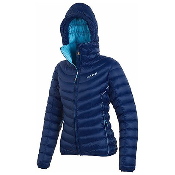 CAMP Mountaineering down jacket C.A.M.P. Ed Protection Woman blue