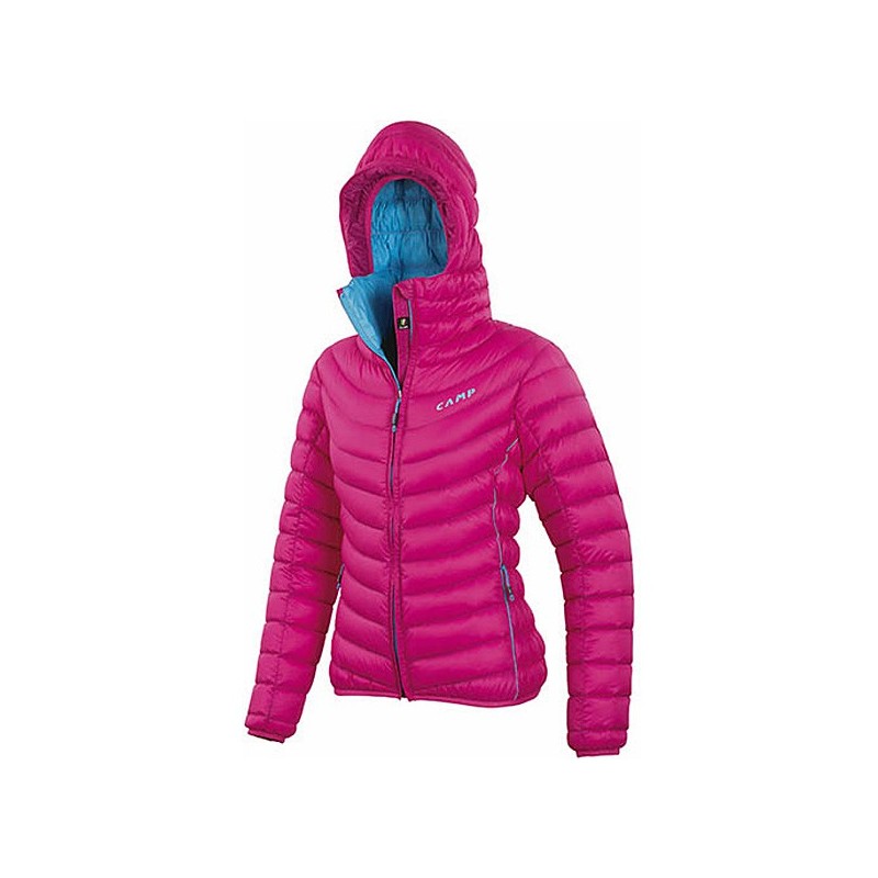 CAMP Mountaineering down jacket C.A.M.P. Ed Protection Woman fuchsia