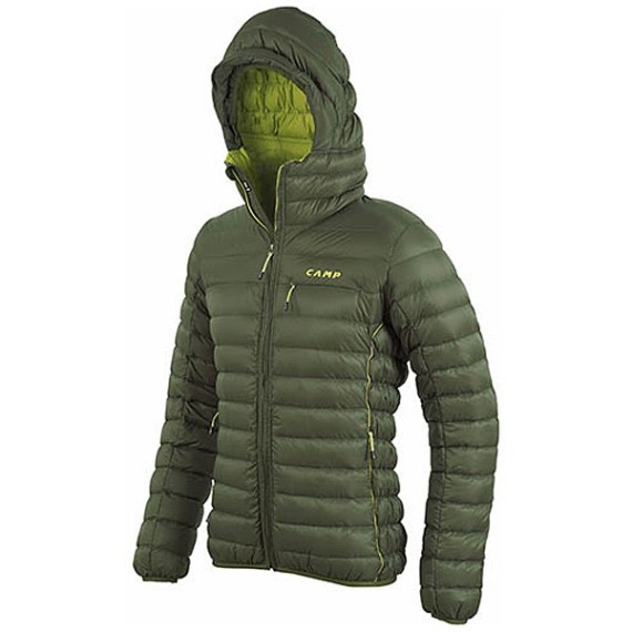 CAMP Mountaineering down jacket C.A.M.P. Ed Protection Man green