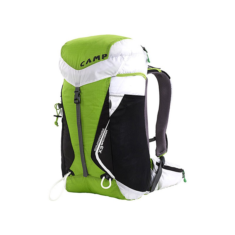 Mountaineering backpack C.A.M.P. X3 BackdoorMountaineering accessory EN