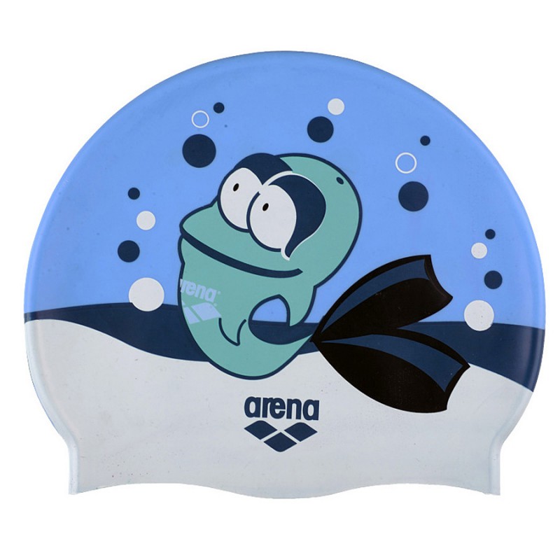 Cuffia Nuoto Arena Classic Silicone Junior - Unisex, Morbida, Con Bordo Rinforzato - Foto 5