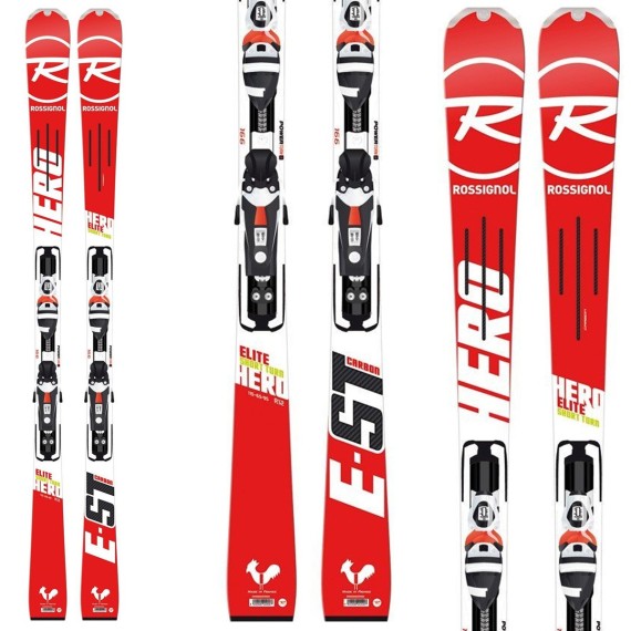 Ski Rossignol Hero Elite St + bindings Axium 120 Tpi2 B80