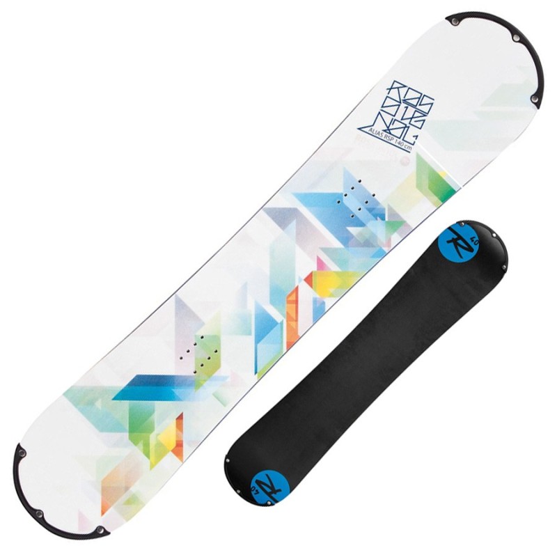 Snowboard Rossignol Alias Amptek Rsp Domes + fixations Head Youth
