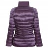 Satin down jacket Invicta Woman purple