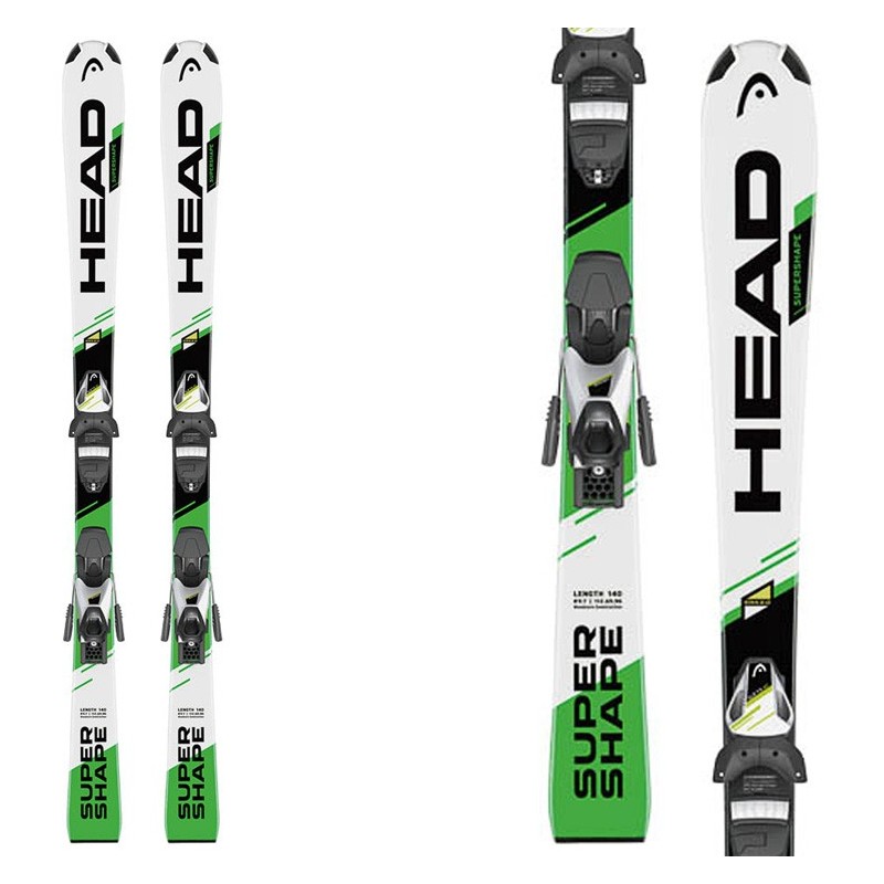 Ski Head Supershape SLR II + bindings SLR 7.5 AC