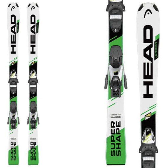Ski Head Supershape SLR II + bindings SLR 7.5 AC