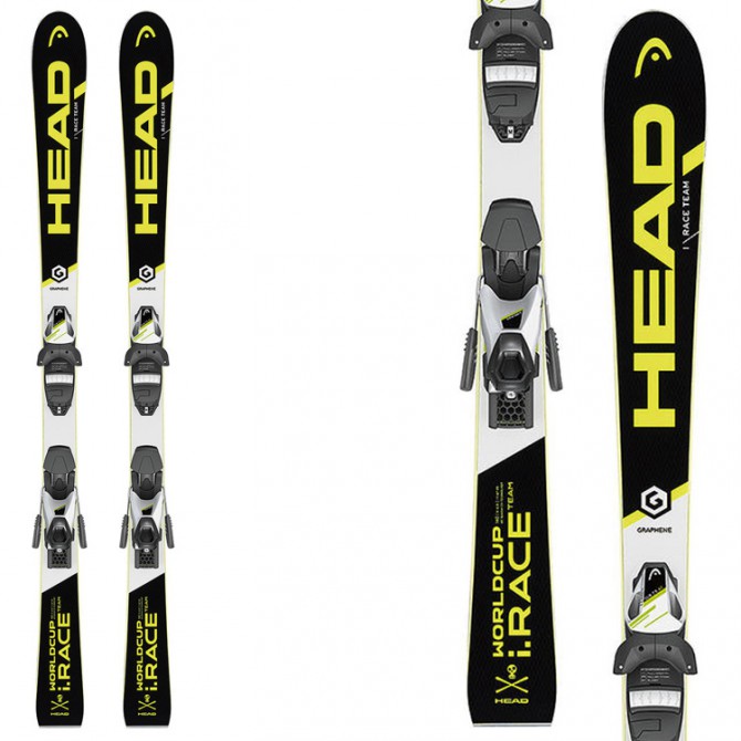 Ski Head WC iRace Team SW SLR II + fixations Slr 7.5 BR 78
