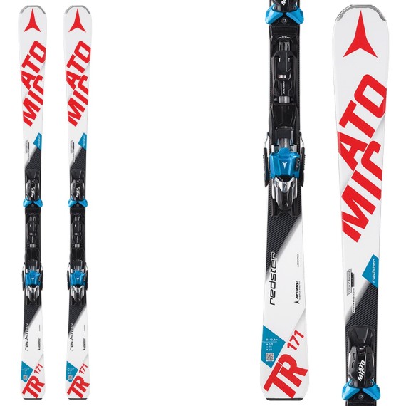 Sci Atomic Redster TR + attacchi X 12 TL ATOMIC Race carve - sl - gs