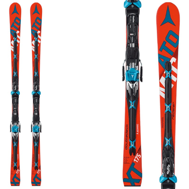 Ski Atomic Redster Doubledeck 3.0 Xt + fixations X12 Tl