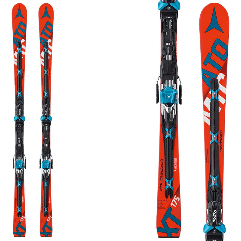Ski Atomic Redster Doubledeck 3.0 Xt + bindings X12 Tl EN