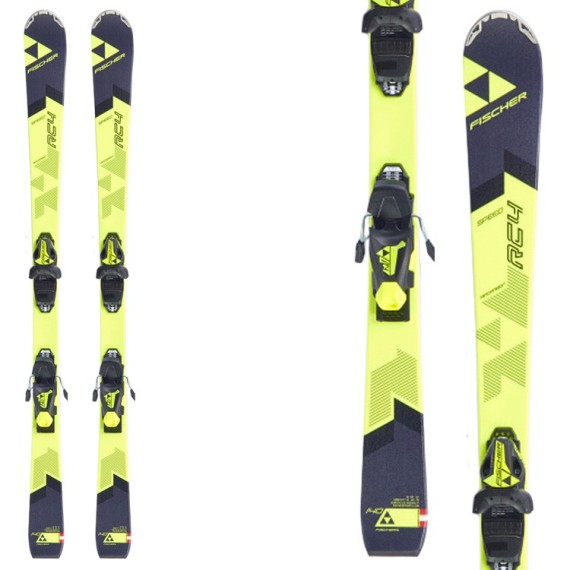 Ski Fischer RC4 Speed Jr + fixations Rs 10