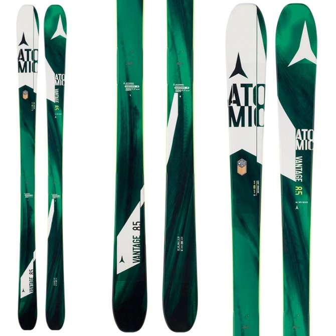 Ski Atomic Vantage 85 + bindings Lr 10