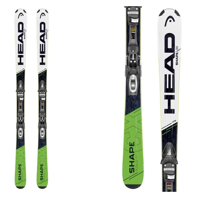 Ski Head Shape Cx R + bindings Pr 10 Br 78 - All-mountain skis