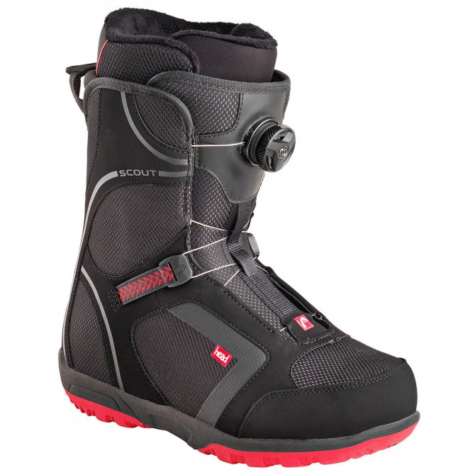Chaussures snowboard Head Scout Pro Boa noir
