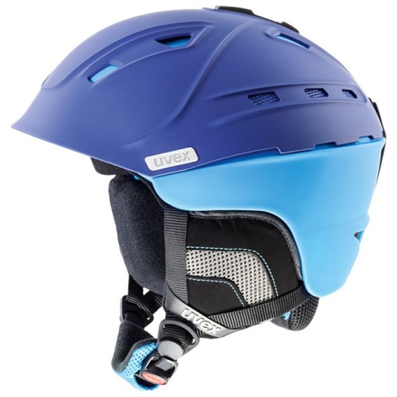 Ski helmet Uvex P2us blue