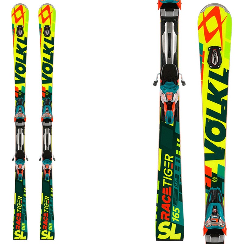 Ski Volkl Racetiger Speedwall SL Uvo + fixations RMotion 12.0 D Race