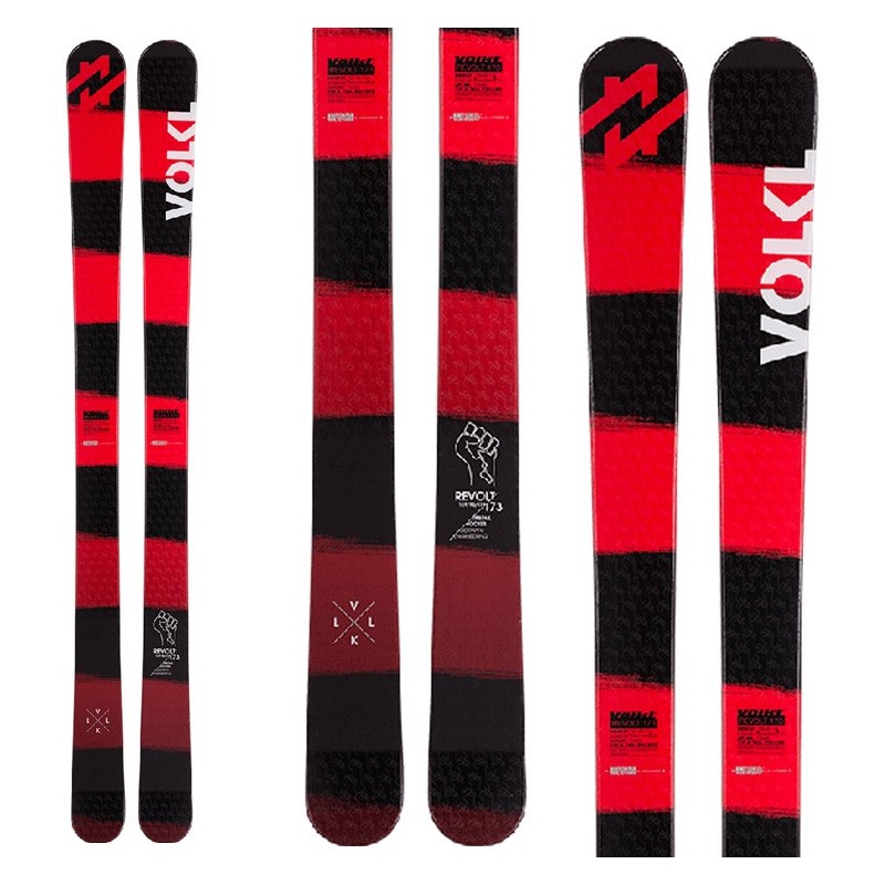 Ski Volkl Revolt + fixations V614