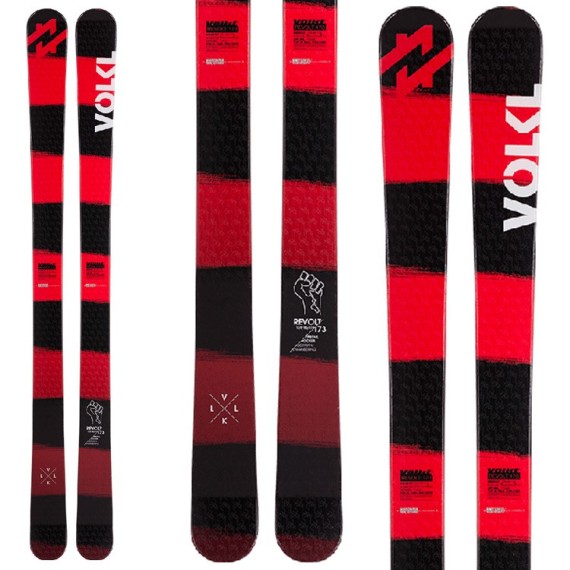 Ski Volkl Revolt + bindings V614