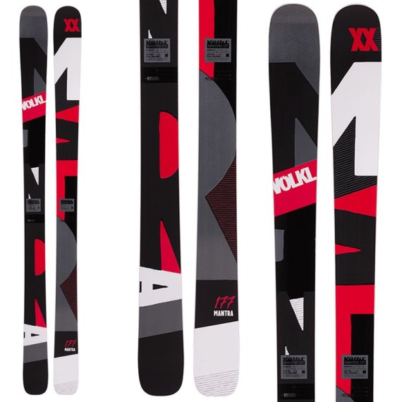Ski Volkl Mantra Demo + bindings Race 16