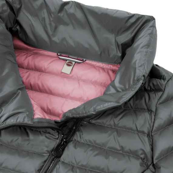 Down jacket Colmar Originals Odissey Woman grey-pink