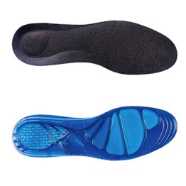 Gel cushioning Sidas