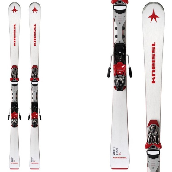 Ski Kneissl White Star SL + fixations SL 100