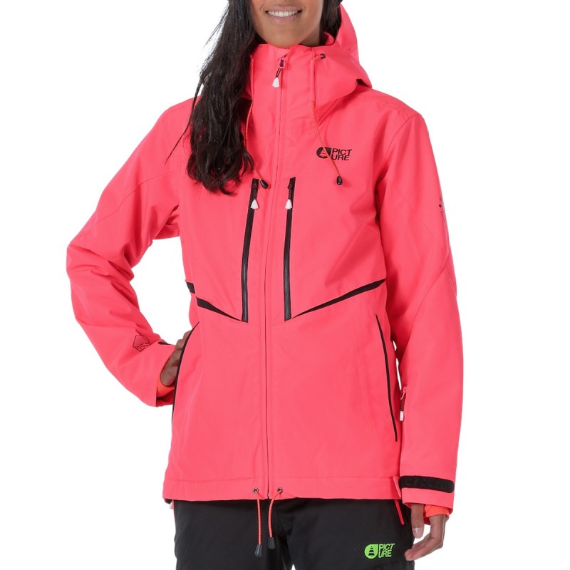 Freeride ski jacket Picture Exa Woman