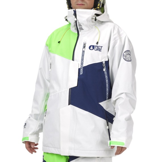PICTURE Freeride ski jacket Picture Nova Man white