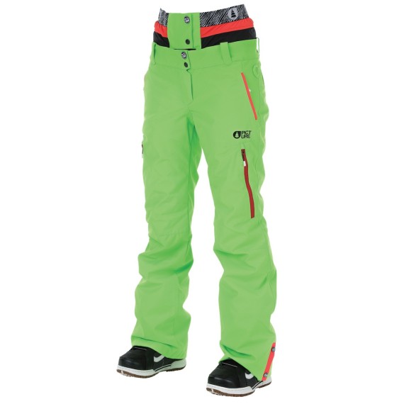 Pantalone freeride Picture Exa verde fluo