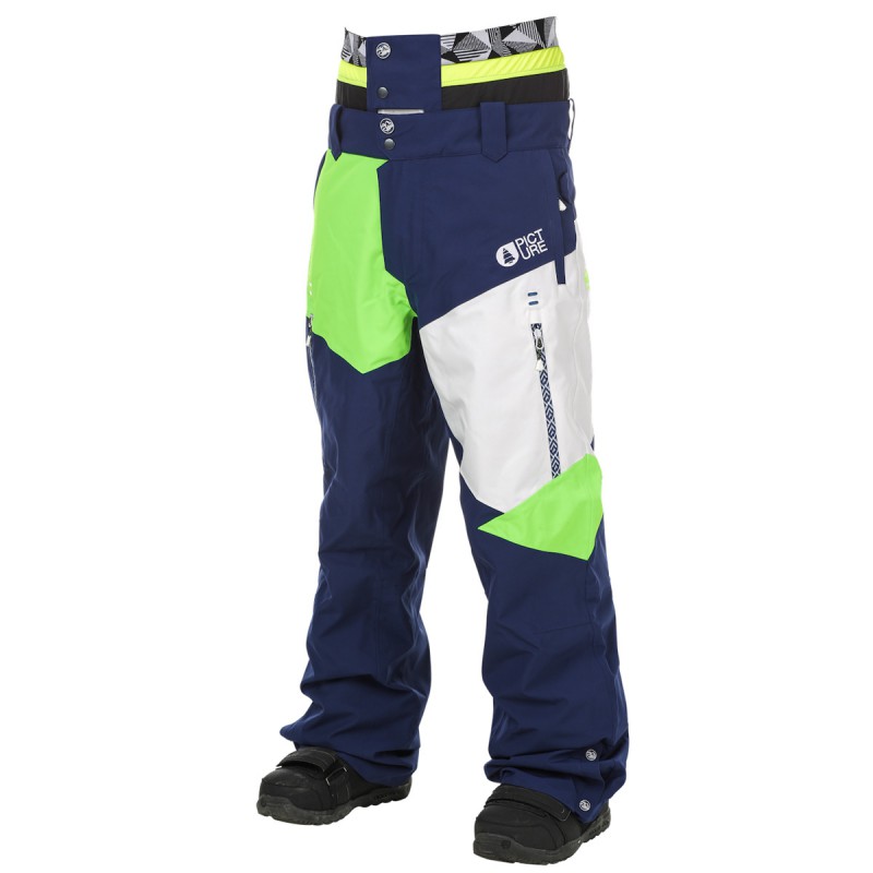 Freeride ski pants Picture Nova Man Ski clothing EN