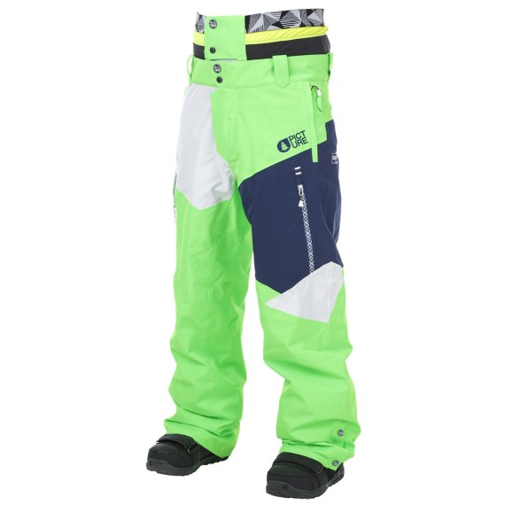 PICTURE Freeride ski pants Picture Nova Man green