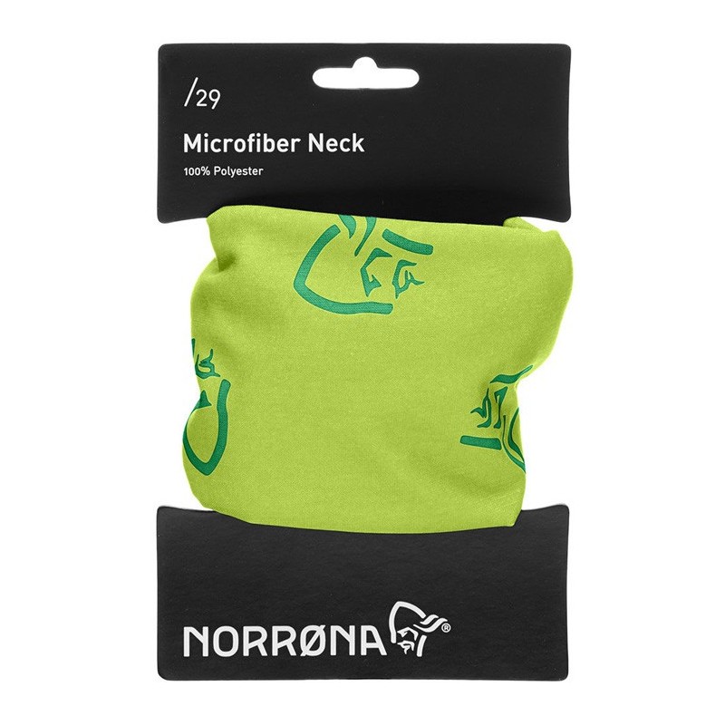 Neck warmer Norrona /29 green