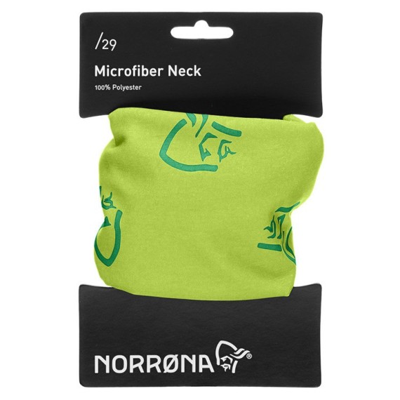 Neck warmer Norrona /29 green