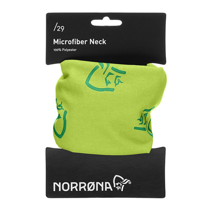 Neck warmer Norrona /29 green EN