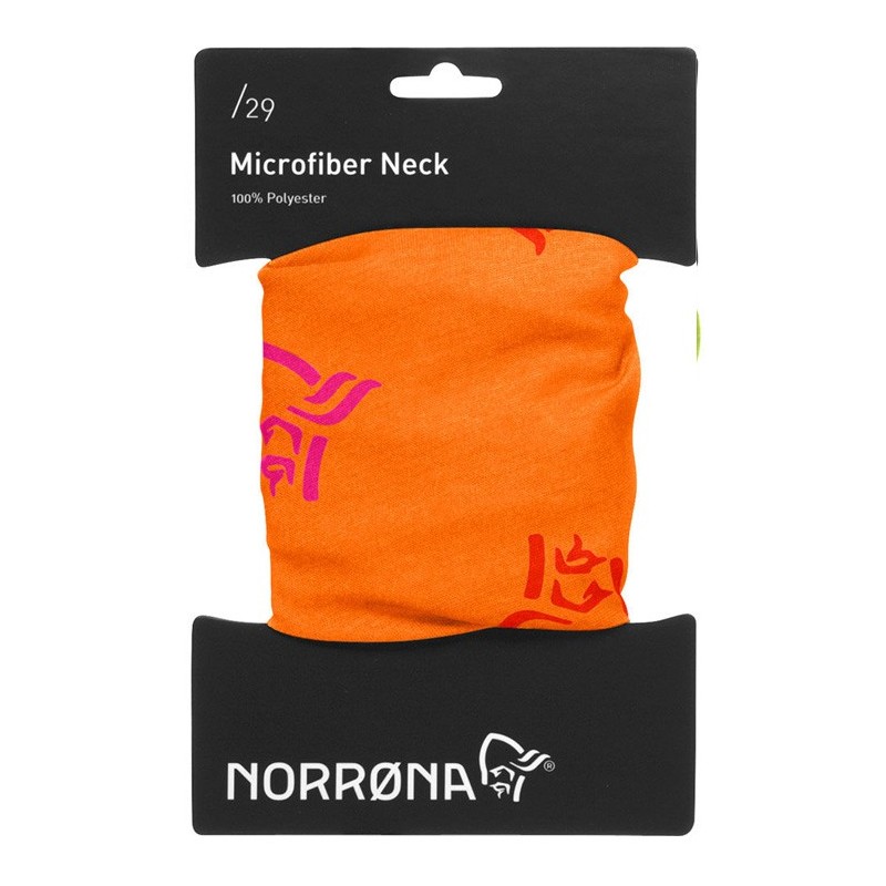 Neck warmer Norrona /29 orange