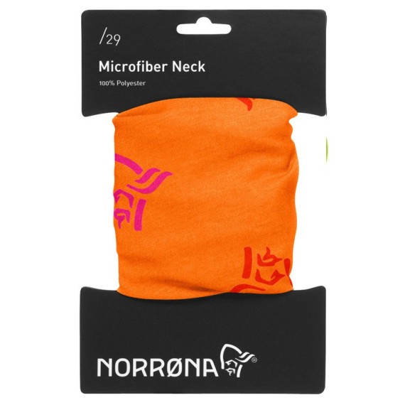 Écharpe Norrona /29 orange
