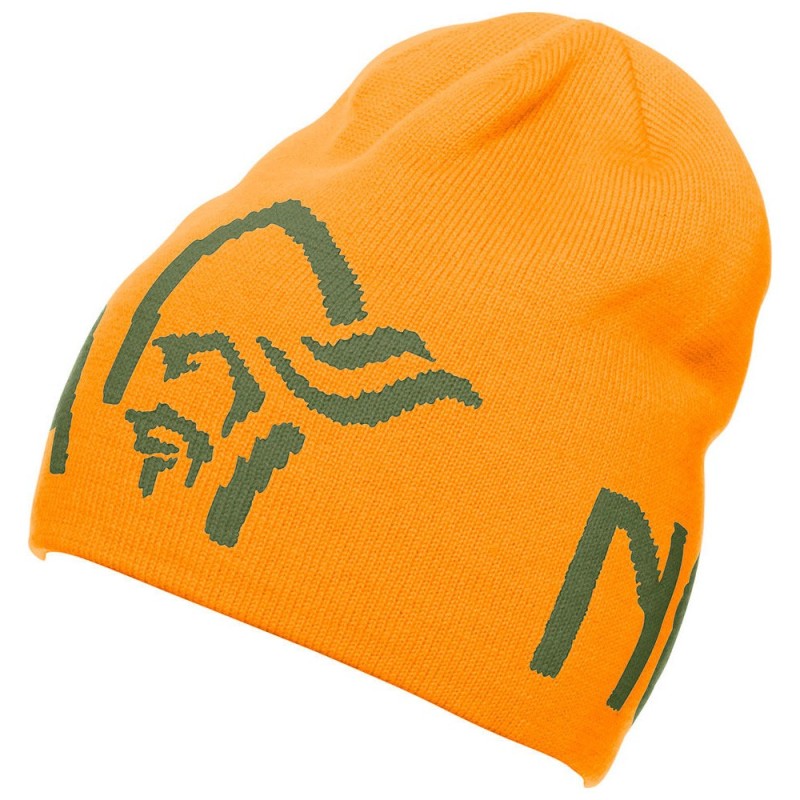 NORRONA Chapeau Norrona /29 Logo orange