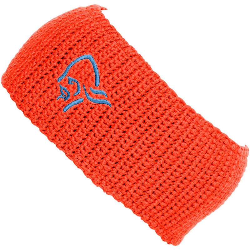 Fascia Norrona /29 Logo arancione NORRONA Cappelli guanti sciarpe