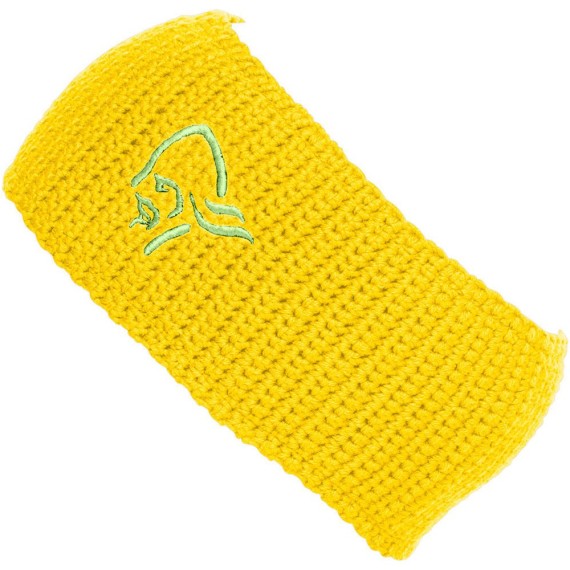 Fascia Norrona /29 Logo giallo NORRONA Cappelli guanti sciarpe
