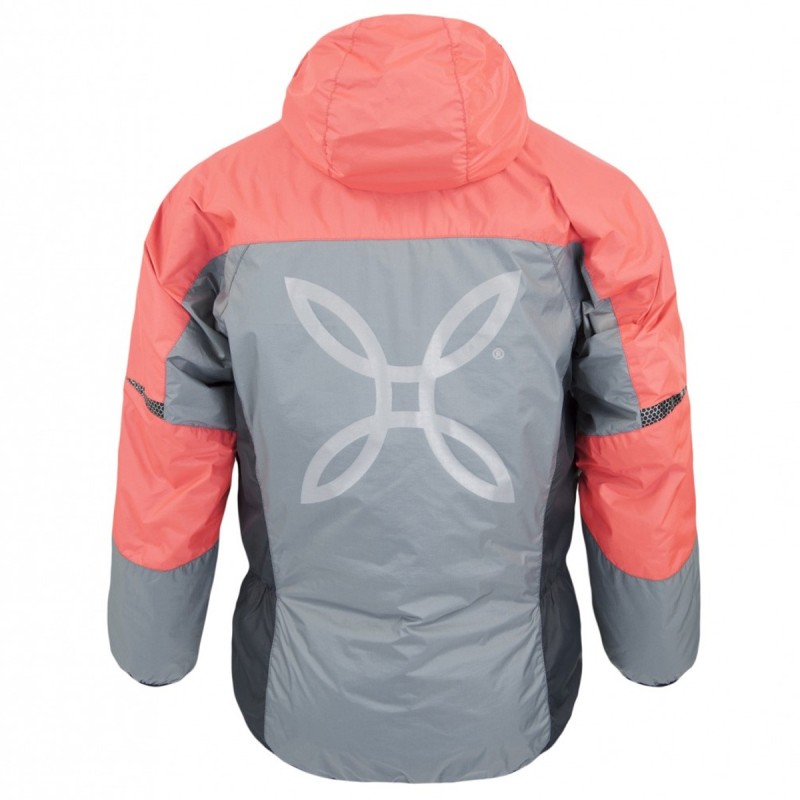 Ski jacket Montura Skisky Girl grey-coral