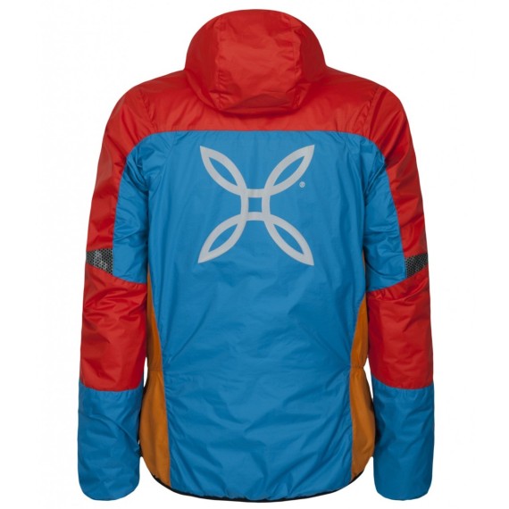 Jacket Montura Skisky Man blue-coral