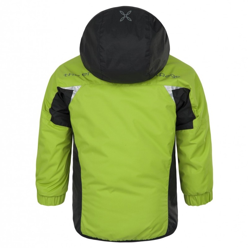 MONTURA Ski jacket Montura Snow Baby acid green