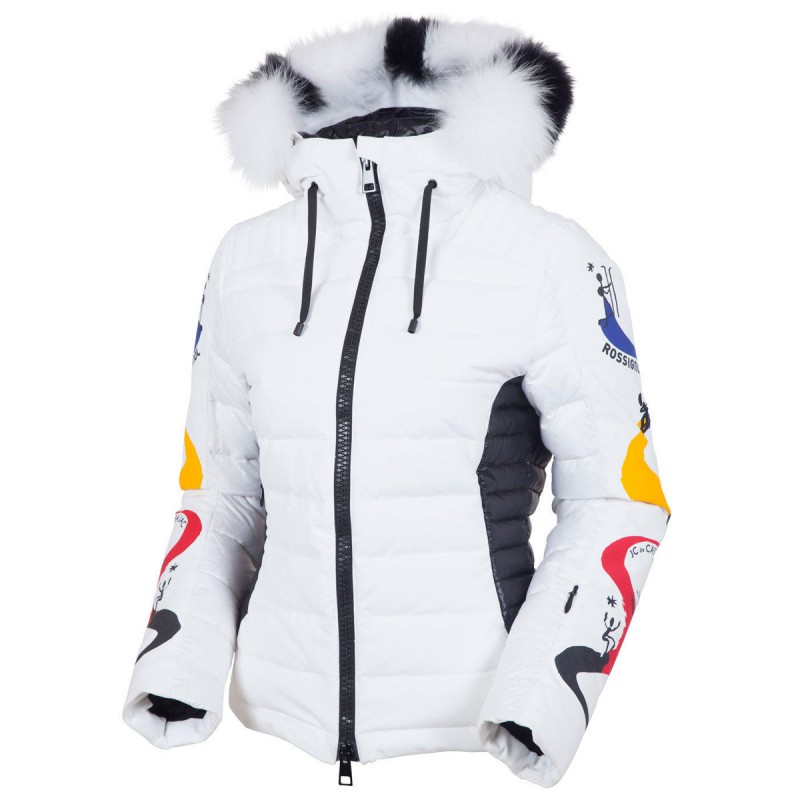 Ski down jacket JC De Castelbajac Steam Up Woman EN