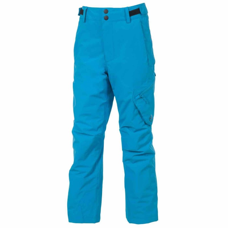 Ski pants Rossignol Cargo Junior light blue