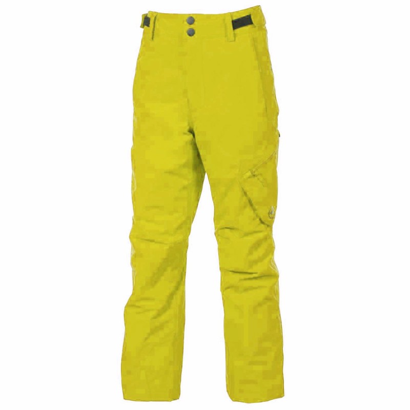 Pantalones esquí Rossignol Cargo Niño amarillo