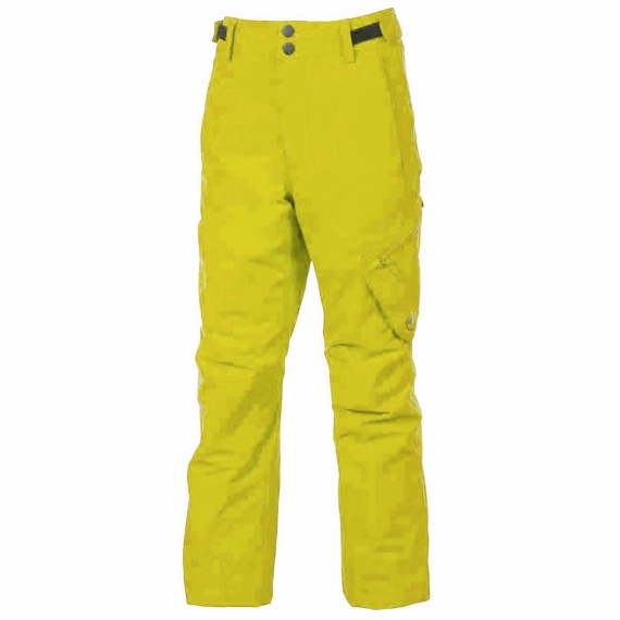 Pantalone sci Rossignol Cargo Bambino giallo